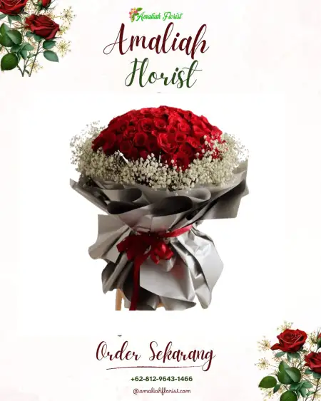 Buket Bunga Kedondong